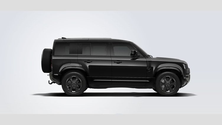 2025 Nou Land Rover Defender 110 Santorini Black 3.0D I6  250CP X-Dynamic SE