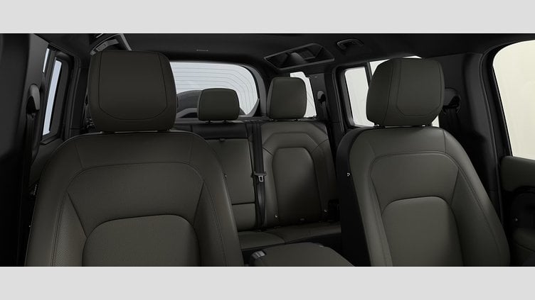 2025 Nou Land Rover Defender 110 Santorini Black 3.0D I6  250CP X-Dynamic SE