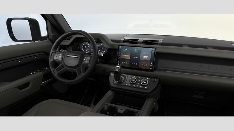 2025 Nou Land Rover Defender 110 Santorini Black 3.0D I6  250CP X-Dynamic SE