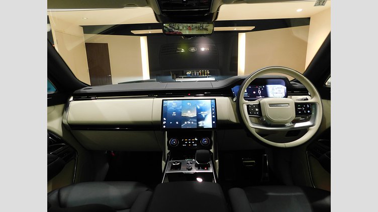 2023 認定中古車 Land Rover Range Rover サントリーニブラック P530 AWD（AT） ロングホイールベース HSE