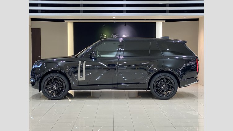 2023 認定中古車 Land Rover Range Rover サントリーニブラック P530 AWD（AT） ロングホイールベース HSE