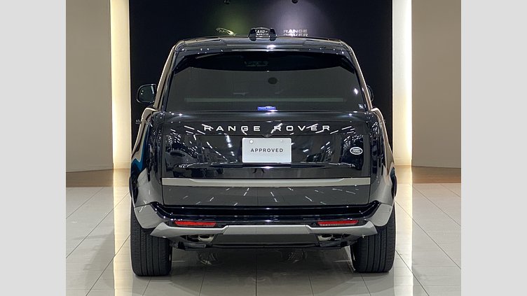 2023 認定中古車 Land Rover Range Rover サントリーニブラック P530 AWD（AT） ロングホイールベース HSE