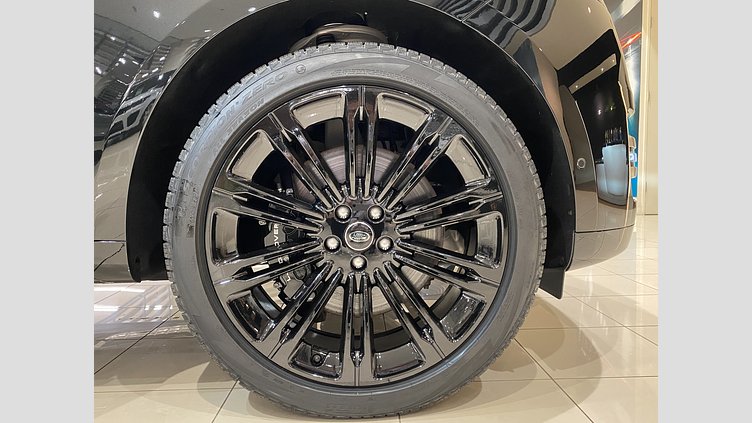 2023 認定中古車 Land Rover Range Rover サントリーニブラック P530 AWD（AT） ロングホイールベース HSE