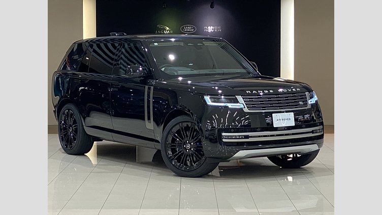 2023 認定中古車 Land Rover Range Rover サントリーニブラック P530 AWD（AT） ロングホイールベース HSE