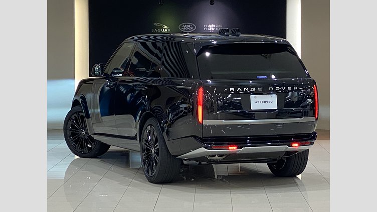 2023 認定中古車 Land Rover Range Rover サントリーニブラック P530 AWD（AT） ロングホイールベース HSE