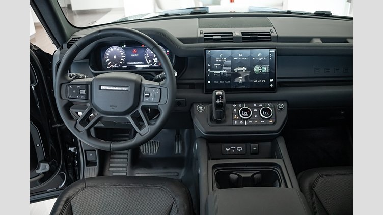 2023 Approved Land Rover Defender 110 Black auto X DYNAMIC HSE 