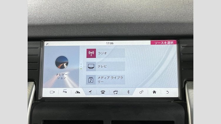 2018 認定中古車 Land Rover Discovery Sport Santorini Black 2.0 litre i4D Diesel HSE