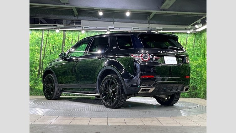 2018 認定中古車 Land Rover Discovery Sport Santorini Black 2.0 litre i4D Diesel HSE