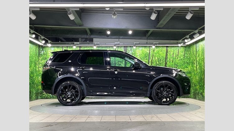 2018 認定中古車 Land Rover Discovery Sport Santorini Black 2.0 litre i4D Diesel HSE