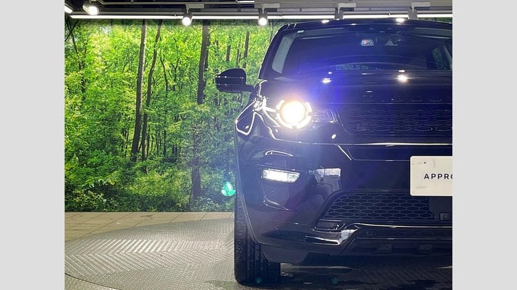 2018 認定中古車 Land Rover Discovery Sport Santorini Black 2.0 litre i4D Diesel HSE