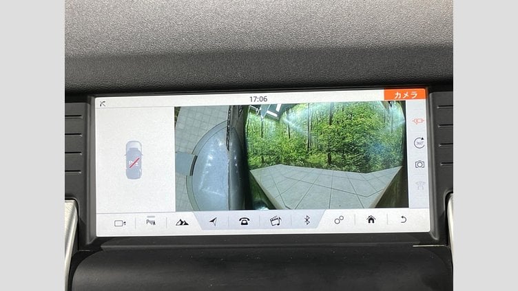 2018 認定中古車 Land Rover Discovery Sport Santorini Black 2.0 litre i4D Diesel HSE