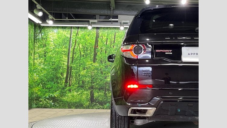 2018 認定中古車 Land Rover Discovery Sport Santorini Black 2.0 litre i4D Diesel HSE