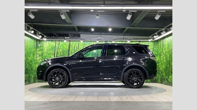 2018 認定中古車 Land Rover Discovery Sport Santorini Black 2.0 litre i4D Diesel HSE