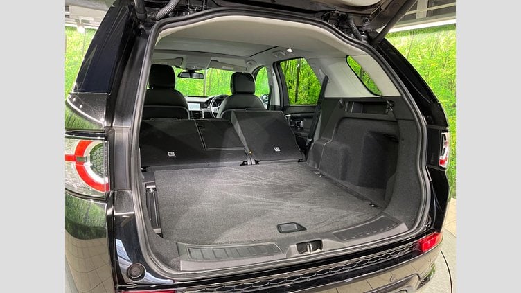 2018 認定中古車 Land Rover Discovery Sport Santorini Black 2.0 litre i4D Diesel HSE
