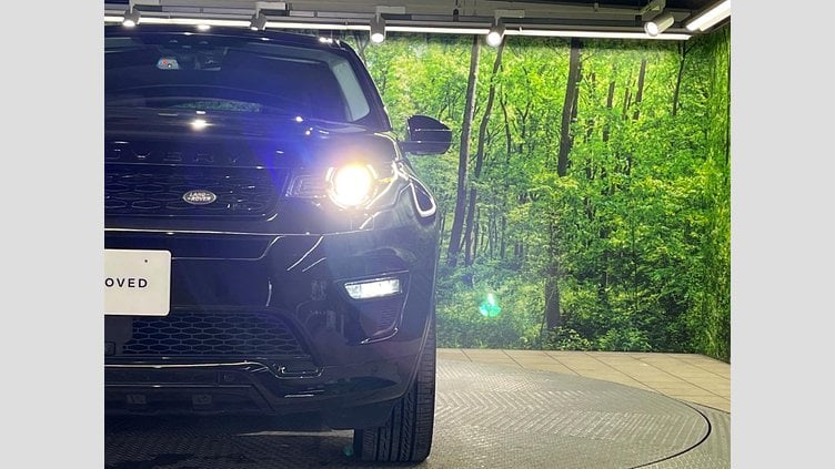 2018 認定中古車 Land Rover Discovery Sport Santorini Black 2.0 litre i4D Diesel HSE