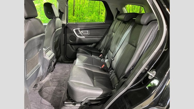 2018 認定中古車 Land Rover Discovery Sport Santorini Black 2.0 litre i4D Diesel HSE