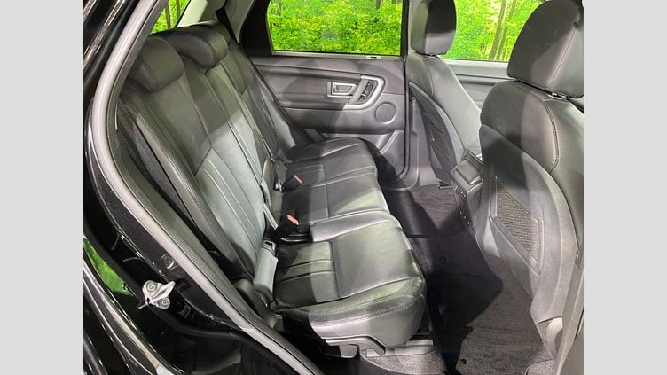 2018 認定中古車 Land Rover Discovery Sport Santorini Black 2.0 litre i4D Diesel HSE