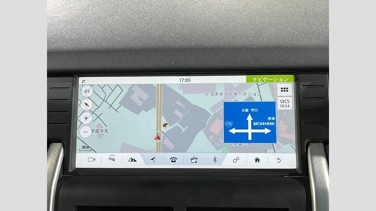2018 認定中古車 Land Rover Discovery Sport Santorini Black 2.0 litre i4D Diesel HSE