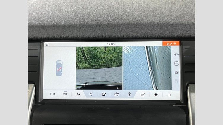 2018 認定中古車 Land Rover Discovery Sport Santorini Black 2.0 litre i4D Diesel HSE