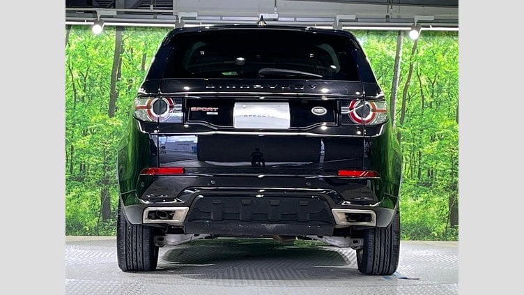 2018 認定中古車 Land Rover Discovery Sport Santorini Black 2.0 litre i4D Diesel HSE
