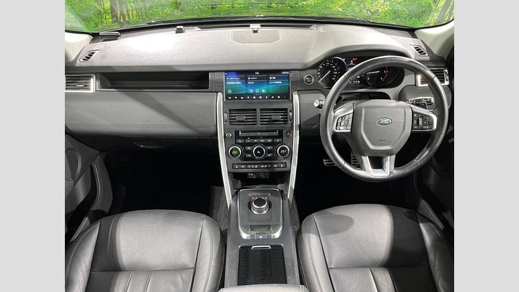 2018 認定中古車 Land Rover Discovery Sport Santorini Black 2.0 litre i4D Diesel HSE