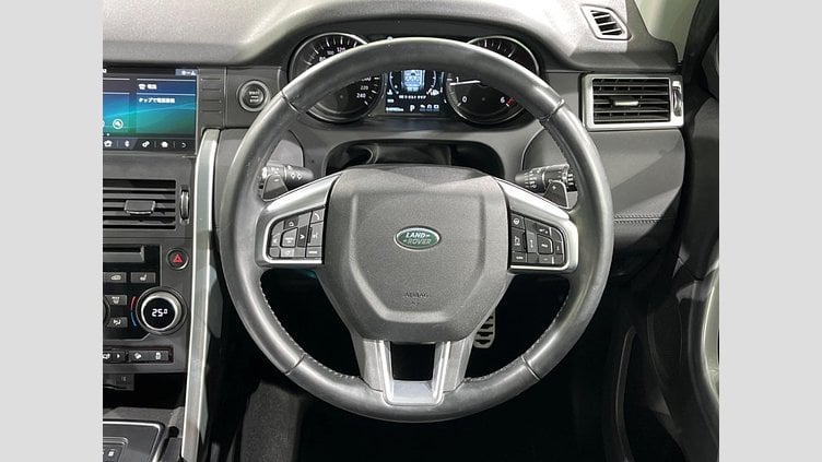 2018 認定中古車 Land Rover Discovery Sport Santorini Black 2.0 litre i4D Diesel HSE