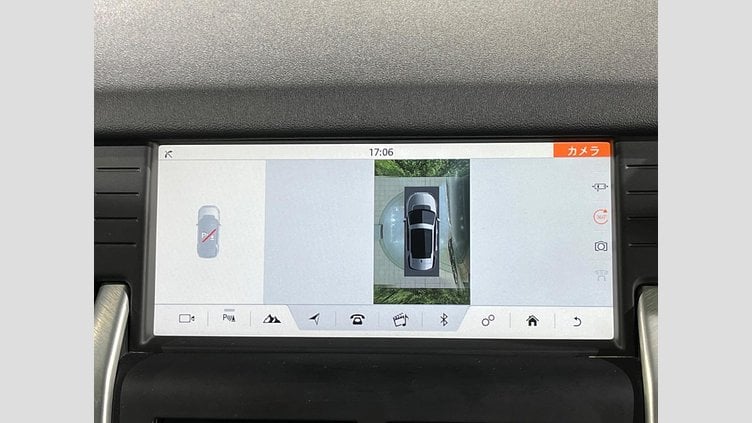 2018 認定中古車 Land Rover Discovery Sport Santorini Black 2.0 litre i4D Diesel HSE