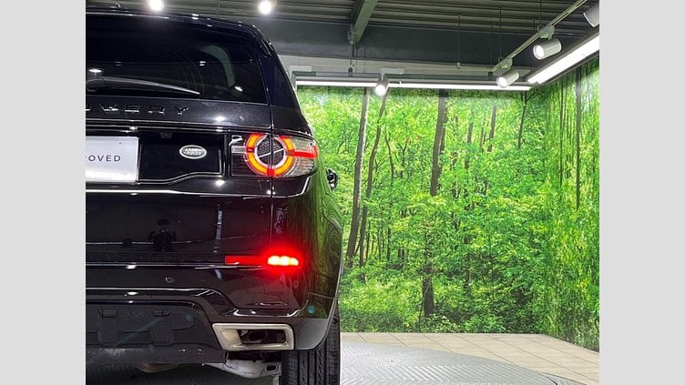 2018 認定中古車 Land Rover Discovery Sport Santorini Black 2.0 litre i4D Diesel HSE