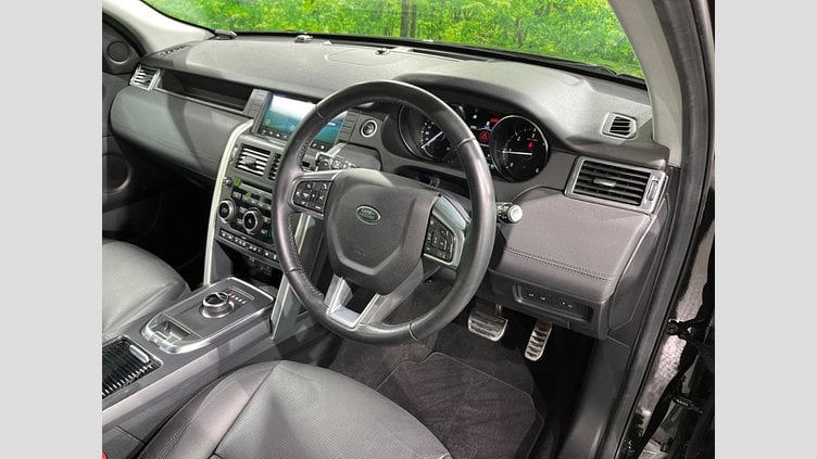2018 認定中古車 Land Rover Discovery Sport Santorini Black 2.0 litre i4D Diesel HSE