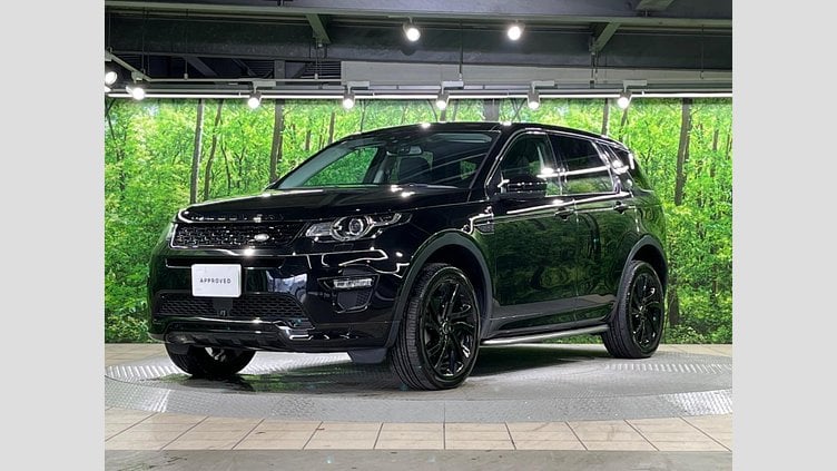 2018 認定中古車 Land Rover Discovery Sport Santorini Black 2.0 litre i4D Diesel HSE
