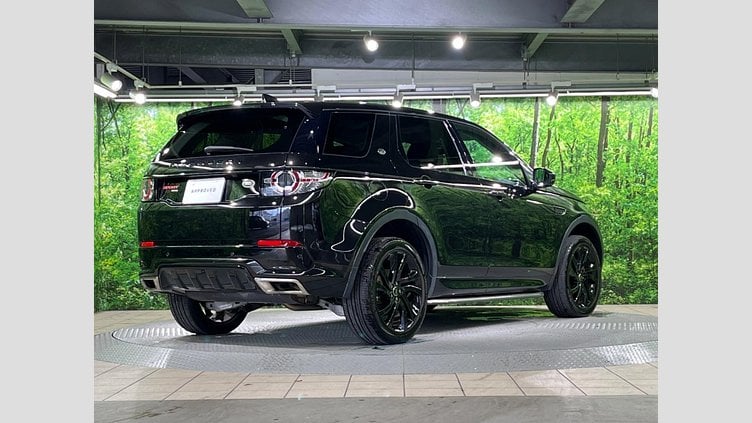 2018 認定中古車 Land Rover Discovery Sport Santorini Black 2.0 litre i4D Diesel HSE