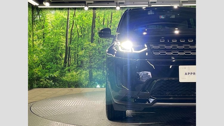 2019 認定中古車 Land Rover Discovery Sport ナルヴィックブラック D180 AWD（オートマチック） 標準ホイールベース ディスカバリー スポーツ R-DYNAMIC SE