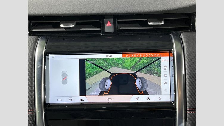2019 認定中古車 Land Rover Discovery Sport ナルヴィックブラック D180 AWD（オートマチック） 標準ホイールベース ディスカバリー スポーツ R-DYNAMIC SE