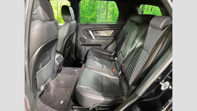 2019 認定中古車 Land Rover Discovery Sport ナルヴィックブラック D180 AWD（オートマチック） 標準ホイールベース ディスカバリー スポーツ R-DYNAMIC SE