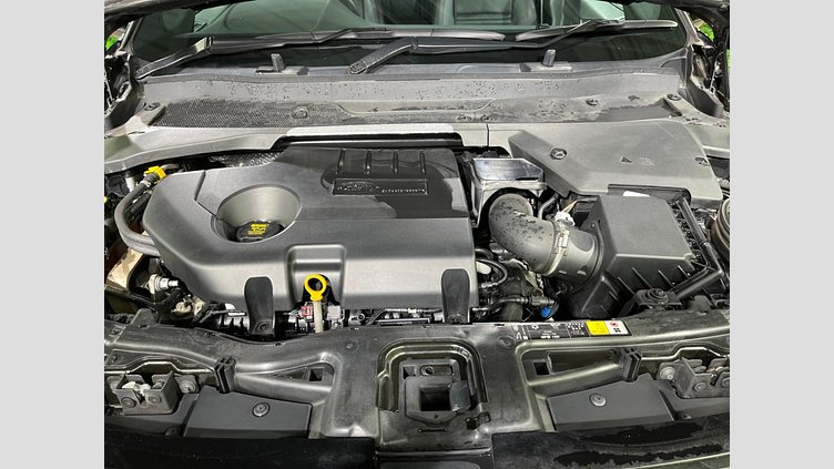 2019 認定中古車 Land Rover Discovery Sport ナルヴィックブラック D180 AWD（オートマチック） 標準ホイールベース ディスカバリー スポーツ R-DYNAMIC SE