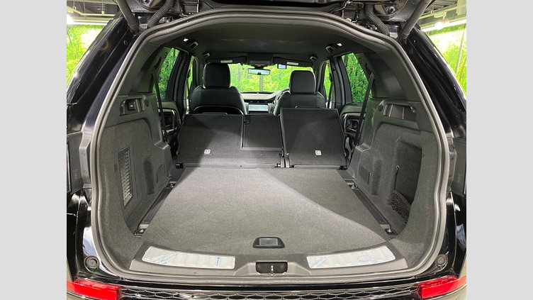 2019 認定中古車 Land Rover Discovery Sport ナルヴィックブラック D180 AWD（オートマチック） 標準ホイールベース ディスカバリー スポーツ R-DYNAMIC SE