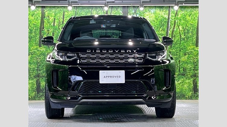 2019 認定中古車 Land Rover Discovery Sport ナルヴィックブラック D180 AWD（オートマチック） 標準ホイールベース ディスカバリー スポーツ R-DYNAMIC SE
