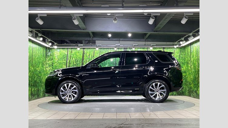 2019 認定中古車 Land Rover Discovery Sport ナルヴィックブラック D180 AWD（オートマチック） 標準ホイールベース ディスカバリー スポーツ R-DYNAMIC SE
