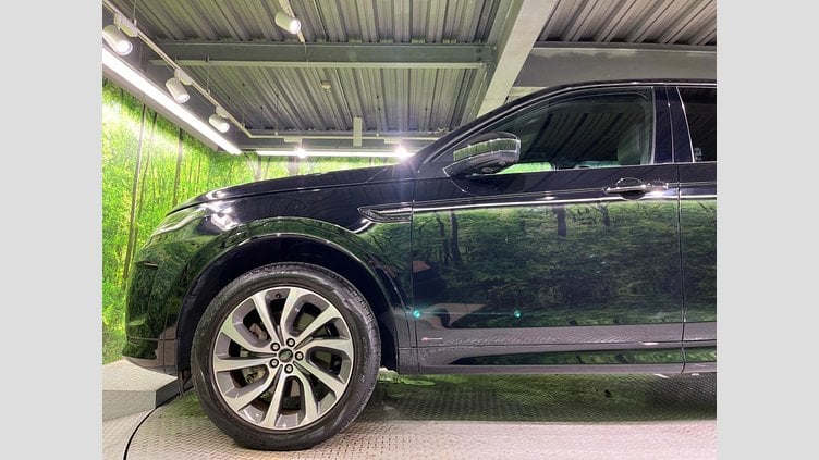 2019 認定中古車 Land Rover Discovery Sport ナルヴィックブラック D180 AWD（オートマチック） 標準ホイールベース ディスカバリー スポーツ R-DYNAMIC SE