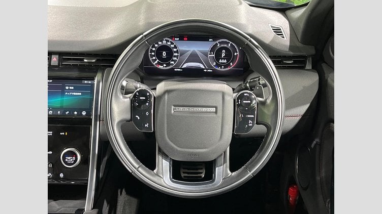 2019 認定中古車 Land Rover Discovery Sport ナルヴィックブラック D180 AWD（オートマチック） 標準ホイールベース ディスカバリー スポーツ R-DYNAMIC SE