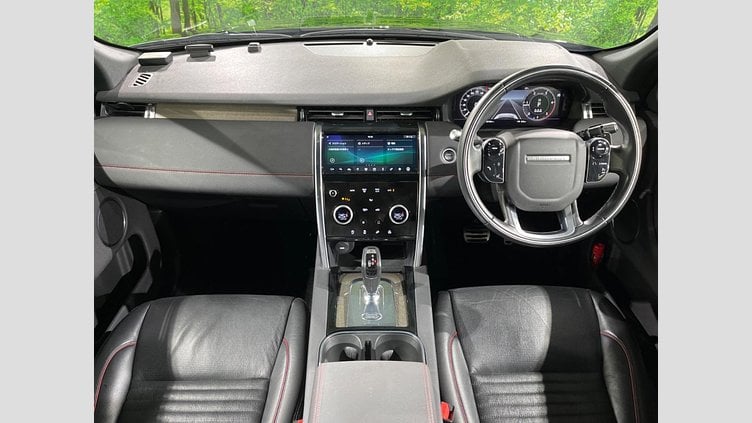 2019 認定中古車 Land Rover Discovery Sport ナルヴィックブラック D180 AWD（オートマチック） 標準ホイールベース ディスカバリー スポーツ R-DYNAMIC SE