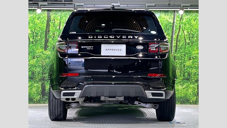 2019 認定中古車 Land Rover Discovery Sport ナルヴィックブラック D180 AWD（オートマチック） 標準ホイールベース ディスカバリー スポーツ R-DYNAMIC SE