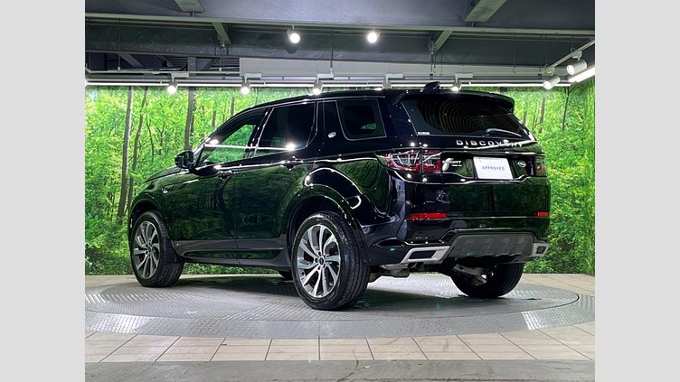 2019 認定中古車 Land Rover Discovery Sport ナルヴィックブラック D180 AWD（オートマチック） 標準ホイールベース ディスカバリー スポーツ R-DYNAMIC SE