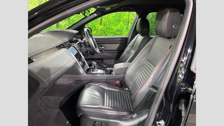 2019 認定中古車 Land Rover Discovery Sport ナルヴィックブラック D180 AWD（オートマチック） 標準ホイールベース ディスカバリー スポーツ R-DYNAMIC SE