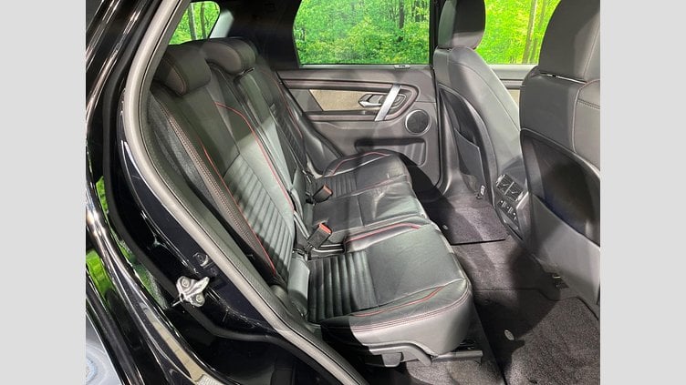 2019 認定中古車 Land Rover Discovery Sport ナルヴィックブラック D180 AWD（オートマチック） 標準ホイールベース ディスカバリー スポーツ R-DYNAMIC SE