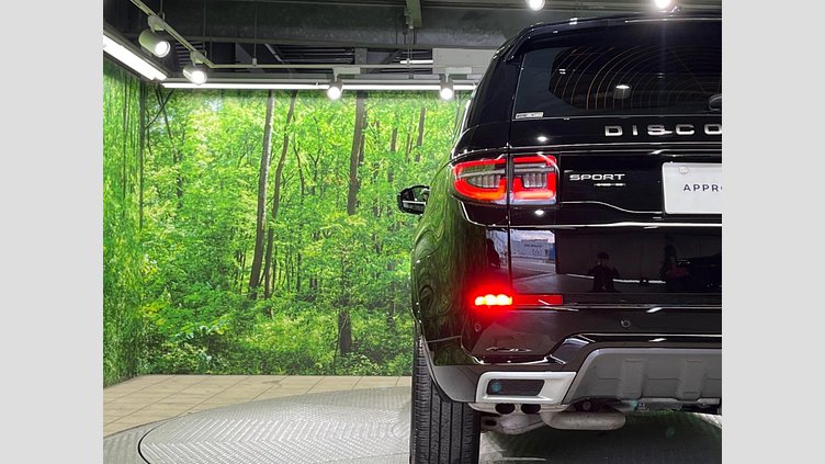 2019 認定中古車 Land Rover Discovery Sport ナルヴィックブラック D180 AWD（オートマチック） 標準ホイールベース ディスカバリー スポーツ R-DYNAMIC SE