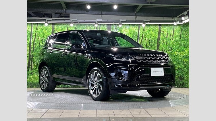 2019 認定中古車 Land Rover Discovery Sport ナルヴィックブラック D180 AWD（オートマチック） 標準ホイールベース ディスカバリー スポーツ R-DYNAMIC SE