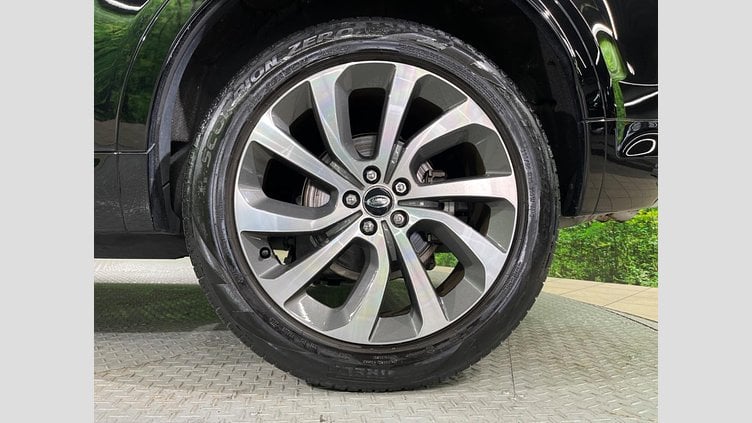 2019 認定中古車 Land Rover Discovery Sport ナルヴィックブラック D180 AWD（オートマチック） 標準ホイールベース ディスカバリー スポーツ R-DYNAMIC SE