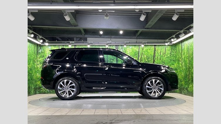 2019 認定中古車 Land Rover Discovery Sport ナルヴィックブラック D180 AWD（オートマチック） 標準ホイールベース ディスカバリー スポーツ R-DYNAMIC SE
