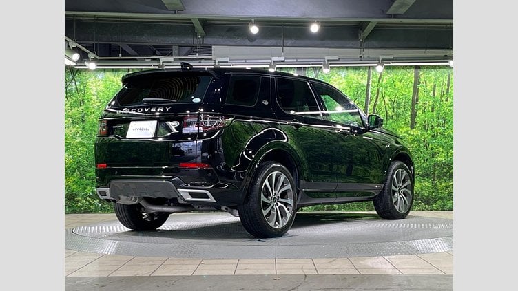 2019 認定中古車 Land Rover Discovery Sport ナルヴィックブラック D180 AWD（オートマチック） 標準ホイールベース ディスカバリー スポーツ R-DYNAMIC SE